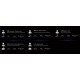 MCHOSE геймърска механична клавиатура Gaming Mechanical Keyboard Ace 60 Pro - 8K, TTC Uranus Magnetic Switch - Standard [Linear] (English US), Black