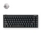 MCHOSE геймърска механична клавиатура Gaming Mechanical Keyboard Ace 68 Air - 8K, Mount Tai Magnetic Switch GT [Tactile] (English US), Black