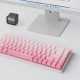 MCHOSE геймърска механична клавиатура Gaming Mechanical Keyboard Ace 68 Air - 8K, Mount Tai Magnetic Switch GT [Tactile] (English US), Black