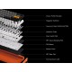 MCHOSE геймърска механична клавиатура Gaming Mechanical Keyboard Ace 68 Turbo - 16K, Mount Tai Magnetic Switch GT [Tactile] (English US), Black
