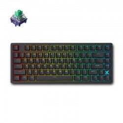 MCHOSE геймърска механична клавиатура Gaming Mechanical Keyboard Jet75 - 8K, Kailh Magnetic God Switch [Linear] (English US), Black