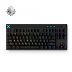 MCHOSE геймърска механична клавиатура Gaming Mechanical Keyboard Mix 87 Ultra Esports - 8K, Mount Tai Magnetic Switch GT [Tactile] (English US), Black