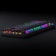 MCHOSE геймърска механична клавиатура Gaming Mechanical Keyboard Mix 87 Ultra Esports - 8K, Mount Tai Magnetic Switch GT [Tactile] (English US), Black