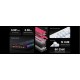 MCHOSE геймърска механична клавиатура Gaming Mechanical Keyboard Mix 87 Ultra Esports - 8K, Mount Tai Magnetic Switch GT [Tactile] (English US), Black