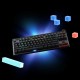 MCHOSE геймърска механична клавиатура Gaming Mechanical Keyboard Mix 87 Ultra Esports - 8K, Mount Tai Magnetic Switch GT [Tactile] (English US), Black