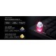 MCHOSE геймърска механична клавиатура Gaming Mechanical Keyboard Mix 87 Ultra Esports - 8K, Mount Tai Magnetic Switch GT [Tactile] (English US), Black