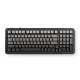 MCHOSE геймърска механична клавиатура Wireless Gaming Mechanical Keyboard MC-K99 V3 - Icy Creamsicle Switch [Linear] (English US), Glacier Gradient
