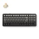 MCHOSE геймърска механична клавиатура Wireless Gaming Mechanical Keyboard MC-K99 V3 - Icy Creamsicle Switch [Linear] (English US), Glacier Gradient