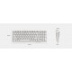 MCHOSE геймърска механична клавиатура Wireless Gaming Mechanical Keyboard MC-K99 V3 - Icy Creamsicle Switch [Linear] (English US), Glacier Gradient
