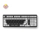 MCHOSE геймърска механична клавиатура Wireless Gaming Mechanical Keyboard UT98 Classic Therapy - Silent Peach V3 Switch [Linear] (English US)