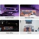 MCHOSE геймърска механична клавиатура Wireless Gaming Mechanical Keyboard UT98 Classic Therapy - Silent Peach V3 Switch [Linear] (English US)