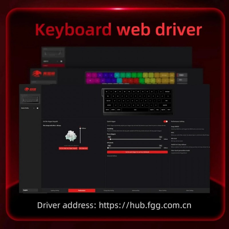 Madlions професионална геймърска механична клавиатура Professional Gaming Mechanical Keyboard MAD