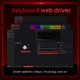 Madlions професионална геймърска механична клавиатура Professional Gaming Mechanical Keyboard MAD