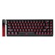 Madlions професионална геймърска механична клавиатура Professional Gaming Mechanical Keyboard MAD 68 HE Flagship V2 - 8K, Magnetic Amber Pro Switches - Black