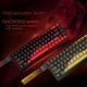 Madlions професионална геймърска механична клавиатура Professional Gaming Mechanical Keyboard MAD 68 HE Flagship V2 - 8K, Magnetic Amber Pro Switches - Black