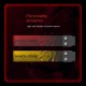 Madlions професионална геймърска механична клавиатура Professional Gaming Mechanical Keyboard MAD 68 HE Flagship V2 - 8K, Magnetic Amber Pro Switches - Black