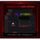 Madlions професионална геймърска механична клавиатура Professional Gaming Mechanical Keyboard MAD 68 HE Flagship V2 - 8K, Magnetic Amber Pro Switches - White