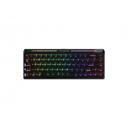 Madlions професионална геймърска механична клавиатура Professional Gaming Mechanical Keyboard TITAN 68 TURBO - 8K, Magnetic Fuguang Switches (English US), Blac