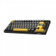Marvo безжична механична геймърска клавиатура Wireless Gaming Mechanical keyboard Mega 80W - KG958W -