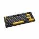 Marvo безжична механична геймърска клавиатура Wireless Gaming Mechanical keyboard Mega 80W - KG958W -