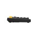 Marvo безжична механична геймърска клавиатура Wireless Gaming Mechanical keyboard Mega 80W - KG958W -