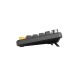 Marvo безжична механична геймърска клавиатура Wireless Gaming Mechanical keyboard Titan 75 - KG985W Black - Banana Crystal [Linear]