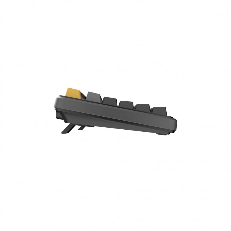 Marvo безжична механична геймърска клавиатура Wireless Gaming Mechanical keyboard Titan 75 - KG985W Black - Banana Crystal [Linear]