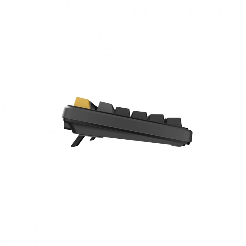 Marvo безжична механична геймърска клавиатура Wireless Gaming Mechanical keyboard Titan 98 - KG986W Black - Banana Crystal [Linear]
