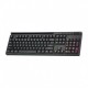 Marvo геймърска клавиатура Gaming Keyboard 104 keys - Soldat S40 K603 - Silent, RGB