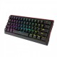Marvo геймърска клавиатура Gaming Mechanical keyboard 61 keys TKL - KG962G - RED switches, RGB, MARVO-KG962G