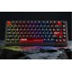 Marvo геймърска механична клавиатура Gaming Mechanical Keyboard Arma 82 KG936 - 1K, TNT Peach Switches [Linear], (English US)