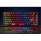 Marvo геймърска механична клавиатура Gaming Mechanical Keyboard Arma 82 KG936 - 1K, TNT Peach Switches [Linear], (English US)