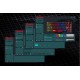 Marvo геймърска механична клавиатура Gaming Mechanical Keyboard Arma 82 KG936 - 1K, TNT Peach Switches [Linear], (English US)