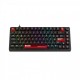 Marvo геймърска механична клавиатура Gaming Mechanical Keyboard Arma 82 KG936 - 1K, TNT Peach Switches [Linear], (English US)