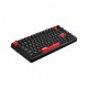 Marvo геймърска механична клавиатура Gaming Mechanical Keyboard Arma 82 KG936 - 1K, TNT Peach Switches [Linear], (English US)
