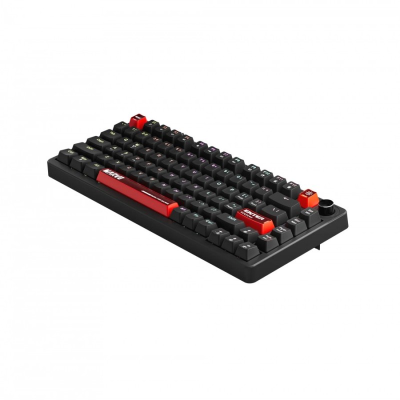 Marvo геймърска механична клавиатура Gaming Mechanical Keyboard Arma 82 KG936 - 1K, TNT Peach Switches [Linear], (English US)