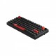 Marvo геймърска механична клавиатура Gaming Mechanical Keyboard Arma 82 KG936 - 1K, TNT Peach Switches [Linear], (English US)