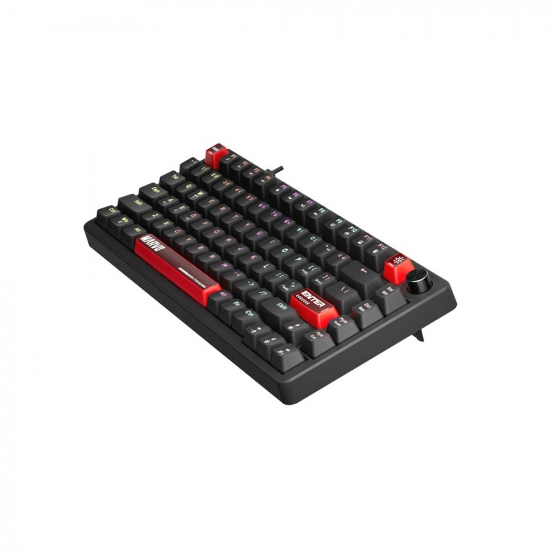 Marvo геймърска механична клавиатура Gaming Mechanical Keyboard Arma 82 KG936 - 1K, TNT Peach Switches [Linear], (English US)
