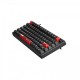 Marvo геймърска механична клавиатура Gaming Mechanical Keyboard Arma 82 KG936 - 1K, TNT Peach Switches [Linear], (English US)