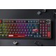 Marvo геймърска механична клавиатура Gaming Mechanical Keyboard Arma 98 KG937 - 1K, TNT Peach Switches [Linear], (English US)