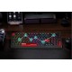 Marvo геймърска механична клавиатура Gaming Mechanical Keyboard Arma 98 KG937 - 1K, TNT Peach Switches [Linear], (English US)