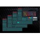 Marvo геймърска механична клавиатура Gaming Mechanical Keyboard Arma 98 KG937 - 1K, TNT Peach Switches [Linear], (English US)
