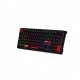 Marvo геймърска механична клавиатура Gaming Mechanical Keyboard Arma 98 KG937 - 1K, TNT Peach Switches [Linear], (English US)