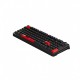 Marvo геймърска механична клавиатура Gaming Mechanical Keyboard Arma 98 KG937 - 1K, TNT Peach Switches [Linear], (English US)