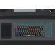 Marvo механична геймърска клавиатура Gaming Mechanical keyboard Saber 61 KG933G - 61 keys, Red Switches [Linear]