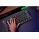 Marvo механична геймърска клавиатура Gaming Mechanical keyboard Saber 61 KG933G - 61 keys, Red Switches [Linear]