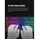 Marvo механична клавиатура Gaming Keyboard Mechanical KG948 - 108 keys, RGB, Macros, Blue switches, MARVO-KG948