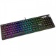 Marvo механична клавиатура Gaming Keyboard Mechanical KG948 - 108 keys, RGB, Macros, Blue switches, MARVO-KG948