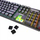 Marvo механична клавиатура Gaming Keyboard Mechanical KG948 - 108 keys, RGB, Macros, Blue switches, MARVO-KG948