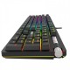 Marvo механична клавиатура Gaming Keyboard Mechanical KG948 - 108 keys, RGB, Macros, Blue switches, MARVO-KG948